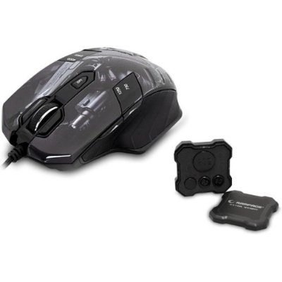 Rampage GX-CORE8 RGB Makrolu Ergonomik Optik Kablolu Oyuncu Mouse - Outlet