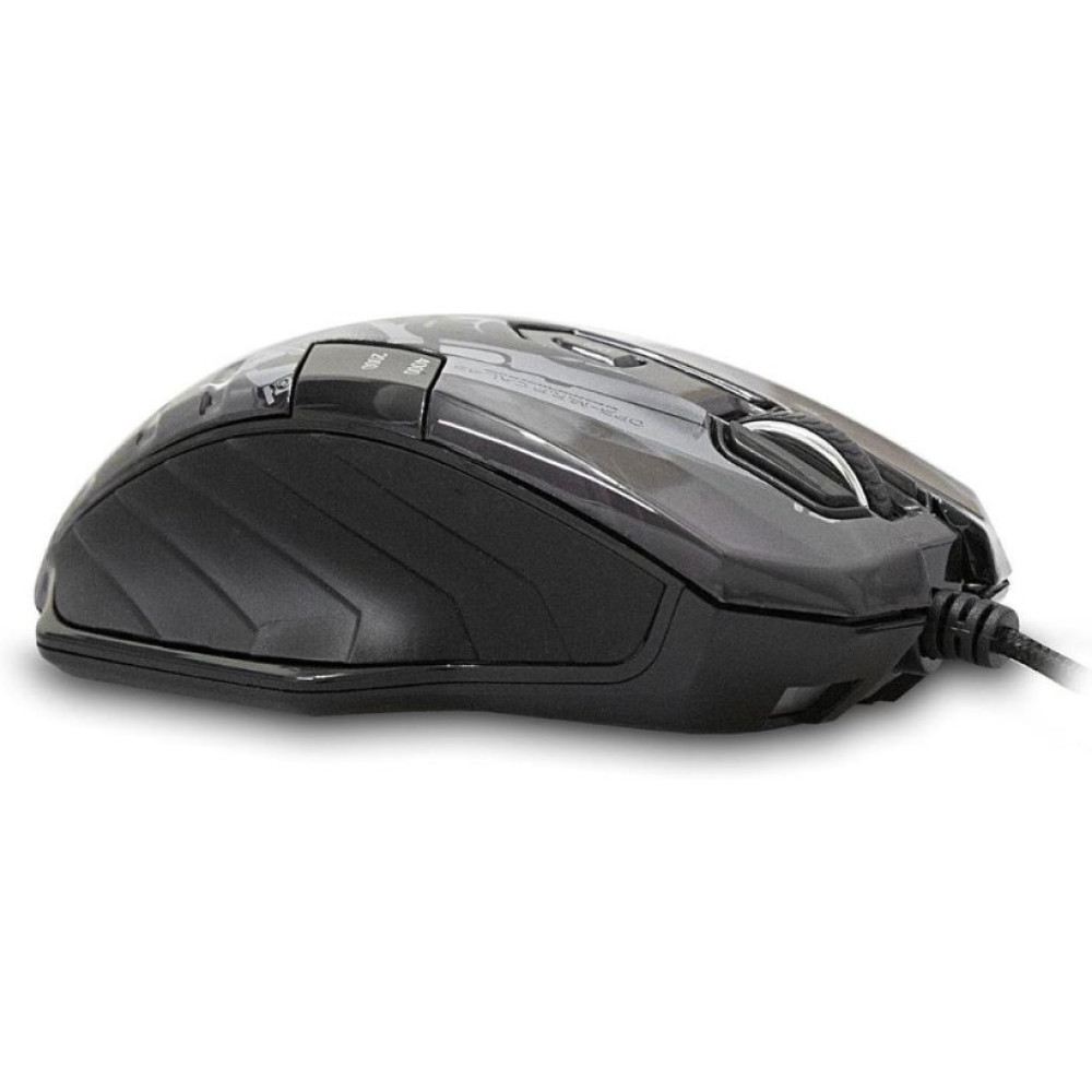 Rampage GX-CORE8 RGB Makrolu Ergonomik Optik Kablolu Oyuncu Mouse - Outlet
