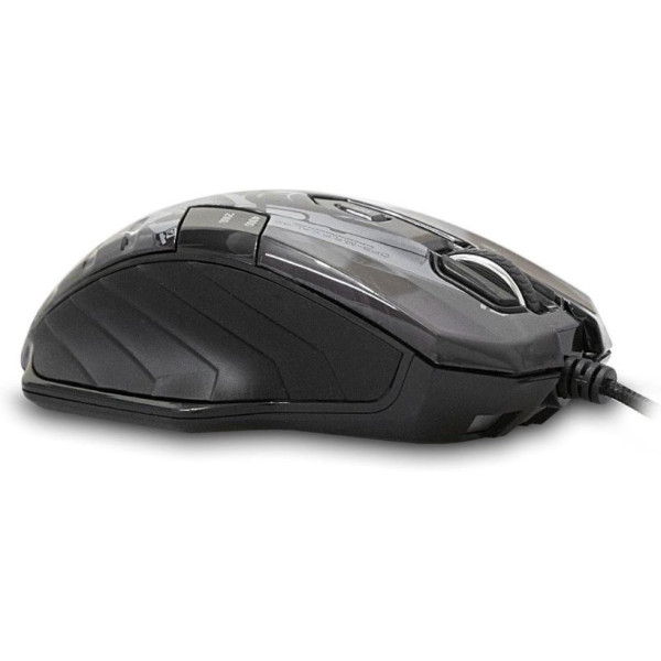 Rampage GX-CORE8 RGB Makrolu Ergonomik Optik Kablolu Oyuncu Mouse - Outlet