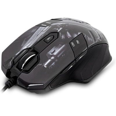 Rampage GX-CORE8 RGB Makrolu Ergonomik Optik Kablolu Oyuncu Mouse - Outlet