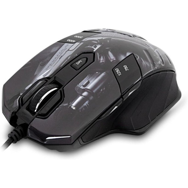 Rampage GX-CORE8 RGB Makrolu Ergonomik Optik Kablolu Oyuncu Mouse - Outlet