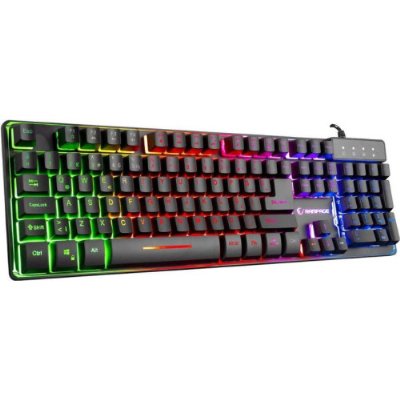 Rampage KM-RX9 Cypher Kablolu Hırvatça Oyuncu Klavye Mouse Seti - Teşhir