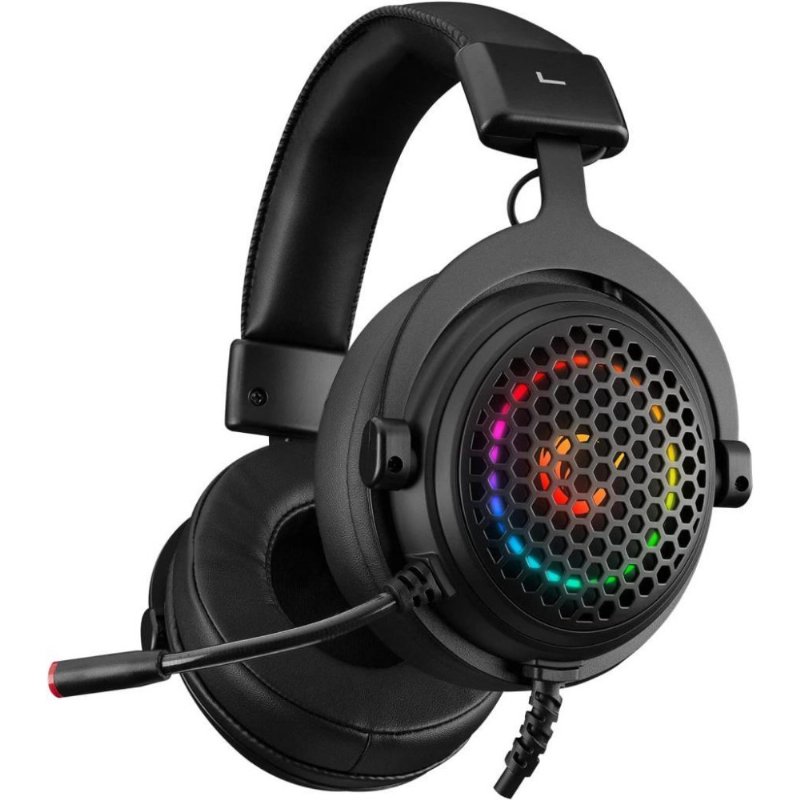 Rampage Majesty RGB 7.1 USB Kablolu Kulak Üstü Oyuncu Kulaklığı
