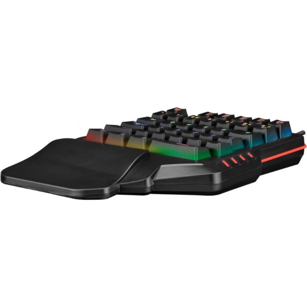 Rampage Miracle K1 Blue Switch Kablolu Mekanik Oyuncu Klavyesi 