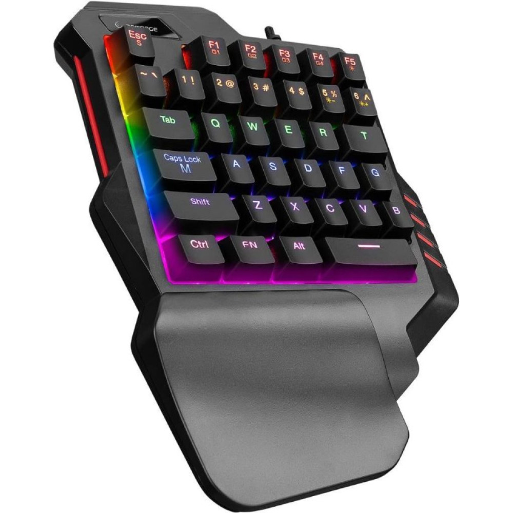 Rampage Miracle K1 Blue Switch Kablolu Mekanik Oyuncu Klavyesi 