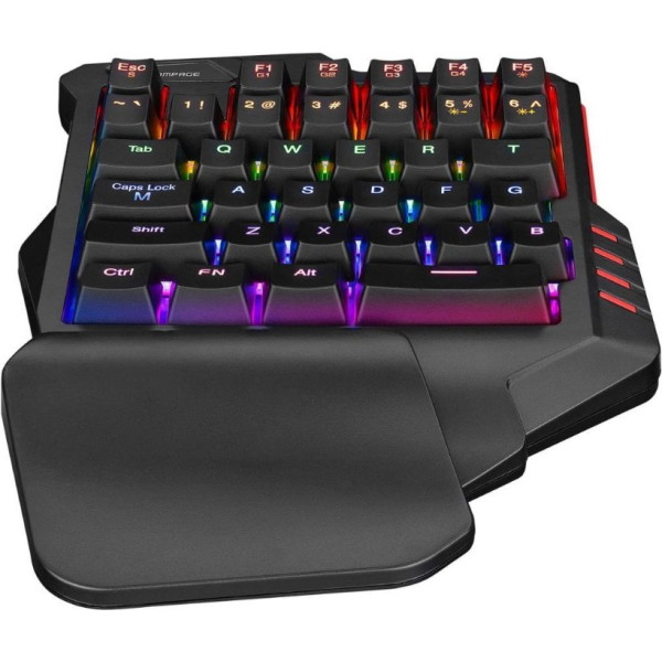 Rampage Miracle K1 Blue Switch Kablolu Mekanik Oyuncu Klavyesi 