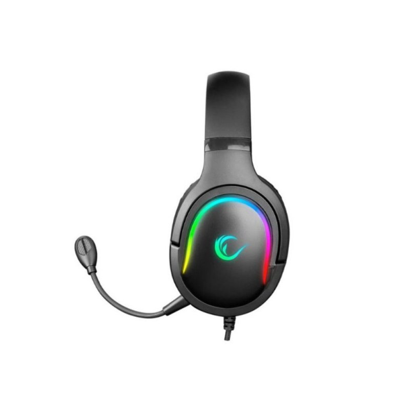 Rampage Miracle-X6 RGB USB Kablolu Kulak Üstü Oyuncu Kulaklığı Teşhir