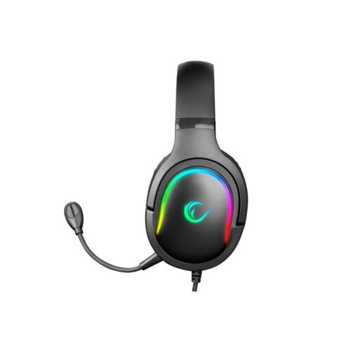 Rampage Miracle-X6 RGB USB Kablolu Kulak Üstü Oyuncu Kulaklığı Teşhir