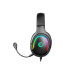 Rampage Miracle-X6 RGB USB Kablolu Kulak Üstü Oyuncu Kulaklığı Teşhir