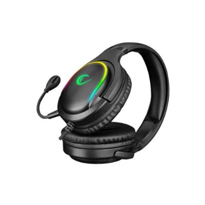 Rampage Miracle-X6 RGB USB Kablolu Kulak Üstü Oyuncu Kulaklığı Teşhir