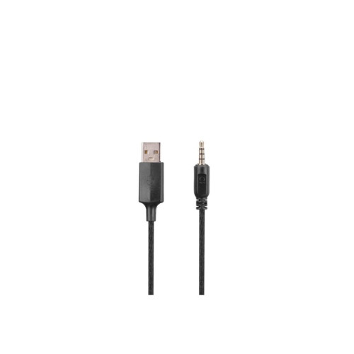 Rampage Miracle-X6 RGB USB Kablolu Kulak Üstü Oyuncu Kulaklığı Teşhir