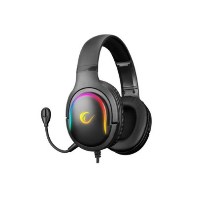 Rampage Miracle-X6 RGB USB Kablolu Kulak Üstü Oyuncu Kulaklığı Teşhir