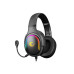 Rampage Miracle-X6 RGB USB Kablolu Kulak Üstü Oyuncu Kulaklığı Teşhir