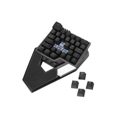 Rampage Omni KB-277 RGB Blue Switch Kablolu Mekanik Oyuncu Klavyesi Outlet