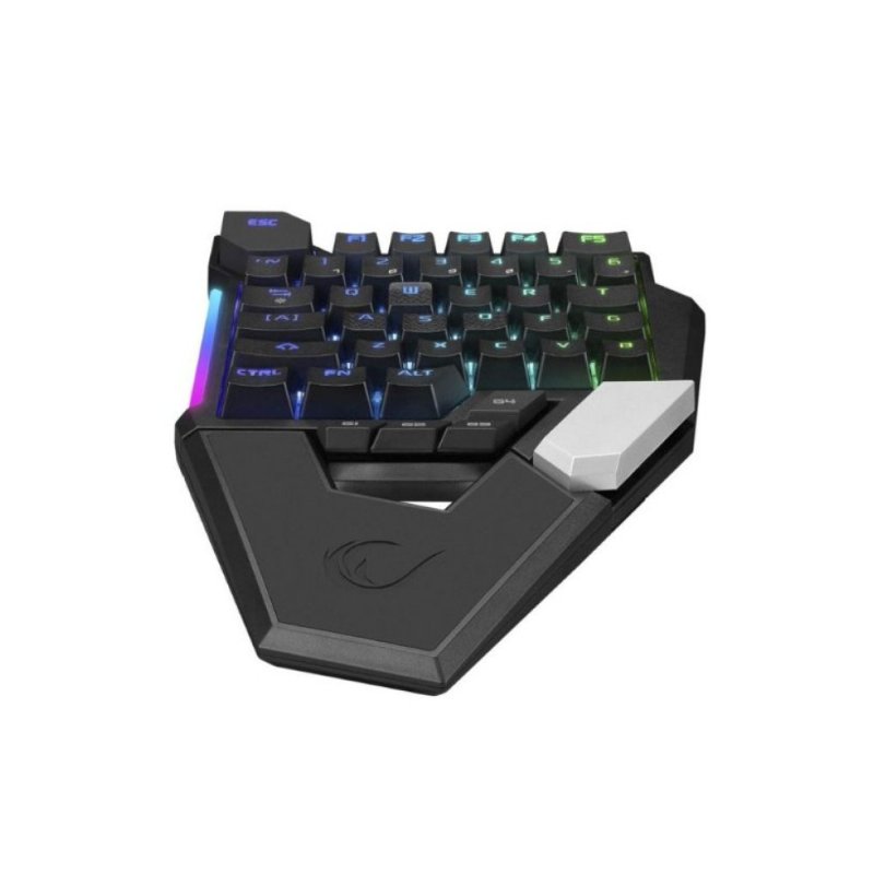Rampage Omni KB-277 RGB Blue Switch Kablolu Mekanik Oyuncu Klavyesi Outlet