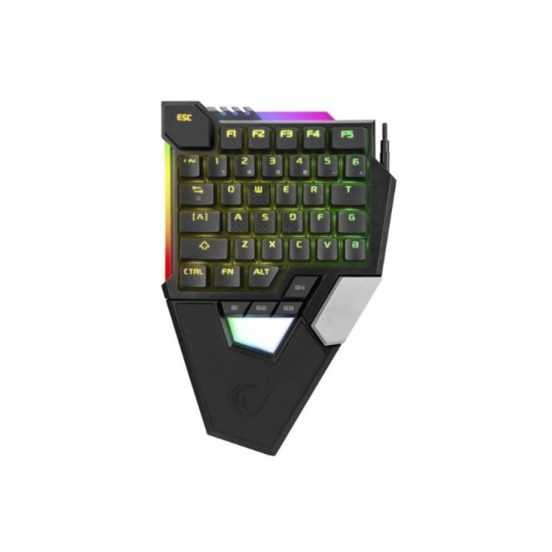 Rampage Omni KB-277 RGB Blue Switch Kablolu Mekanik Oyuncu Klavyesi Outlet
