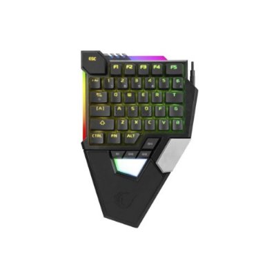 Rampage Omni KB-277 RGB Blue Switch Kablolu Mekanik Oyuncu Klavyesi Outlet
