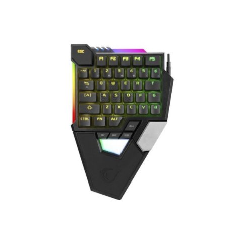 Rampage Omni KB-277 RGB Blue Switch Kablolu Mekanik Oyuncu Klavyesi Outlet
