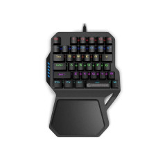 Rampage Palm KB-R77 Blue Switch Kablolu Mekanik Oyuncu Klavyesi