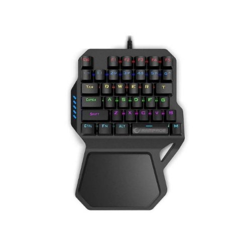Rampage Palm KB-R77 Blue Switch Kablolu Mekanik Oyuncu ...