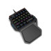 Rampage Palm KB-R77 Blue Switch Kablolu Mekanik Oyuncu Klavyesi