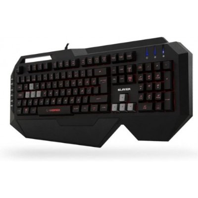 Rampage SLAYER KB-R11 Işıklı Kablolu Oyuncu Klavyesi
