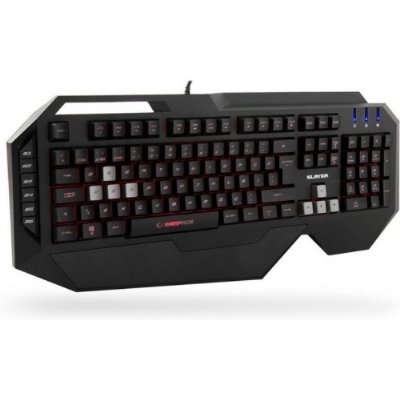 Rampage SLAYER KB-R11 Işıklı Kablolu Oyuncu Klavyesi