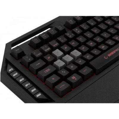 Rampage SLAYER KB-R11 Işıklı Kablolu Oyuncu Klavyesi