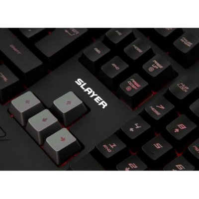 Rampage SLAYER KB-R11 Işıklı Kablolu Oyuncu Klavyesi