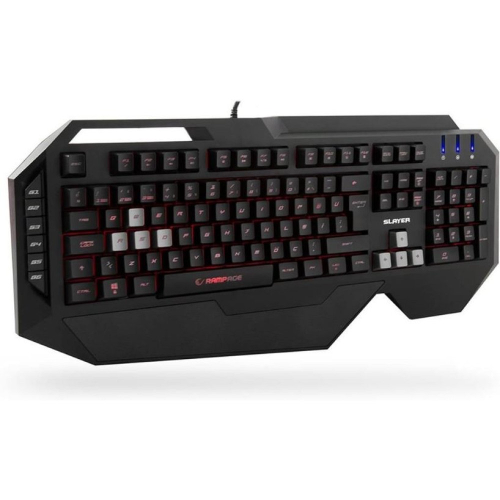 Rampage Slayer KB-R11 Kablolu Oyuncu Klavyesi - Outlet
