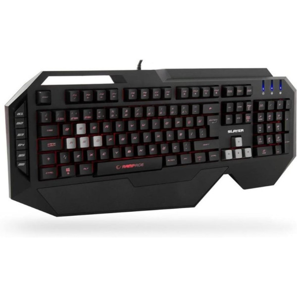 Rampage Slayer KB-R11 Kablolu Oyuncu Klavyesi - Outlet