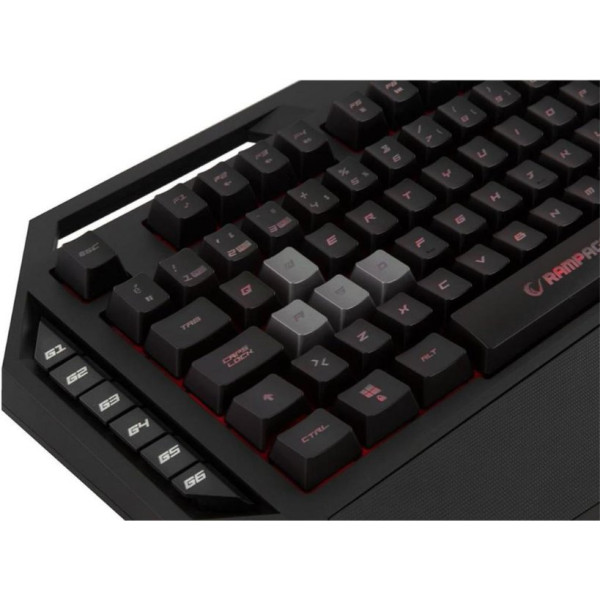 Rampage Slayer KB-R11 Kablolu Oyuncu Klavyesi - Outlet