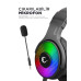 Rampage Hostage R46 RGB 7.1 USB Kablolu Kulak Üstü Oyuncu Kulaklığı Teşhir