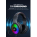 Rampage Hostage R46 RGB 7.1 USB Kablolu Kulak Üstü Oyuncu Kulaklığı Teşhir