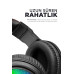 Rampage Hostage R46 RGB 7.1 USB Kablolu Kulak Üstü Oyuncu Kulaklığı Teşhir