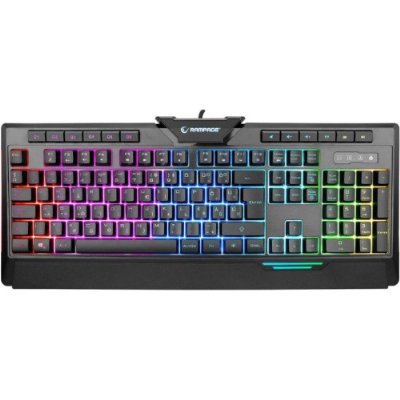 Rampage Rapido Plus Kablolu Mekanik Oyuncu Klavyesi Outlet