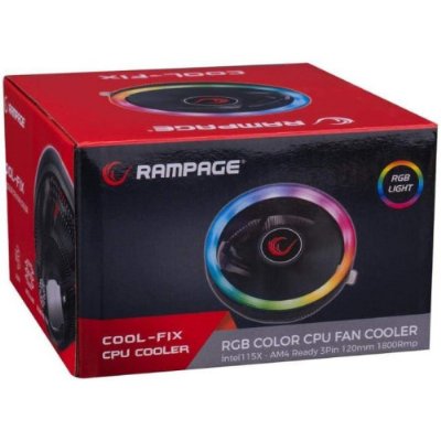 Rampage RM-C01 COOL-FIX İşlemci Soğutucu Outlet