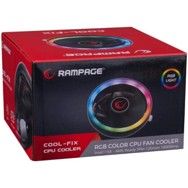 Rampage RM-C01 COOL-FIX İşlemci Soğutucu Outlet