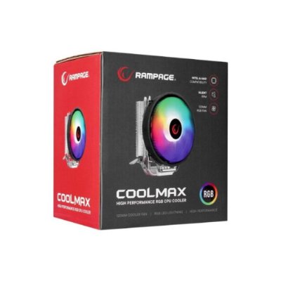 Rampage Coolmax RM-C08 İşlemci Soğutucu Outlet