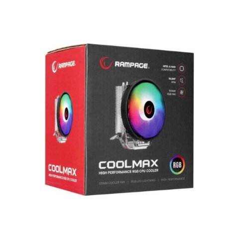 Rampage Coolmax RM-C08 İşlemci Soğutucu Teşhir
