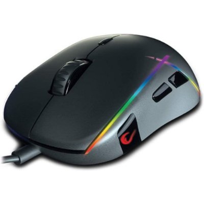 Rampage SMX-R115 GEAR-X 6400dpi RGB 9 Tuşlu Makro Gaming Mouse