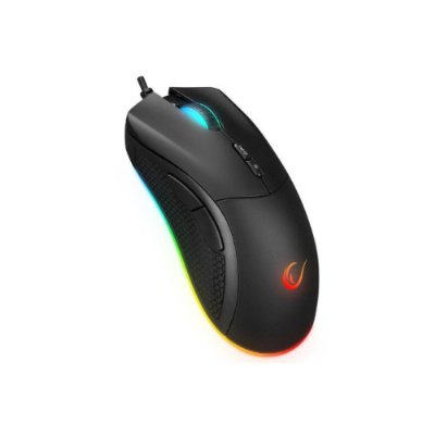Rampage SMX-R53 Snapper RGB Makrolu Ergonomik Optik Kablolu Oyuncu Mouse Teşhir