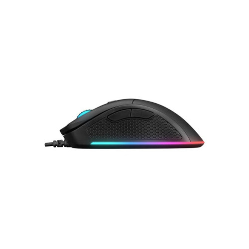 Rampage SMX-R53 Snapper RGB Makrolu Ergonomik Optik Kablolu Oyuncu Mouse Teşhir