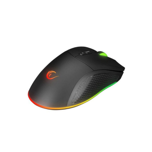 Rampage SMX-R53 Snapper RGB Makrolu Ergonomik Optik Kablolu Oyuncu Mouse Teşhir