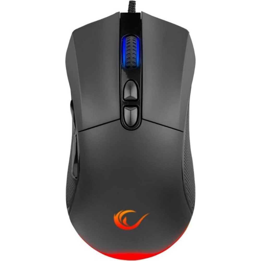 Rampage SMX-R65 RGB Makrolu Ergonomik Optik Kablolu Oyuncu Mouse - Teşhir
