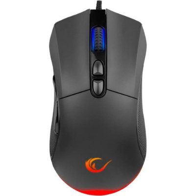 Rampage SMX-R65 RGB Makrolu Ergonomik Optik Kablolu Oyuncu Mouse - Teşhir