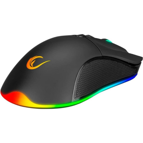 Rampage SMX-R65 RGB Makrolu Ergonomik Optik Kablolu Oyuncu Mouse - Teşhir
