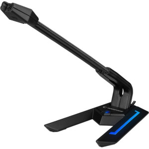 Rampage SN-RM7X Siyah Masaüstü Led Mikrofon