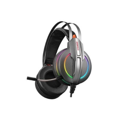 Rampage Stark RM-K6 RGB 7.1 USB Kablolu Kulak Üstü Oyuncu Kulaklığı Outlet