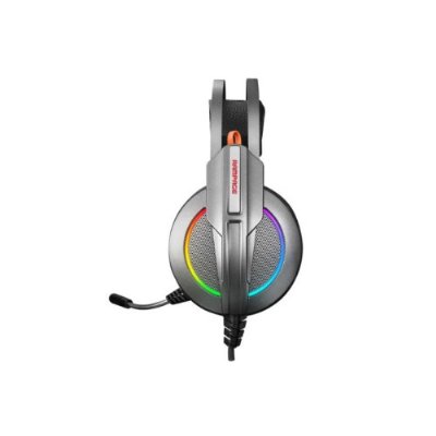 Rampage Stark RM-K6 RGB 7.1 USB Kablolu Kulak Üstü Oyuncu Kulaklığı Outlet